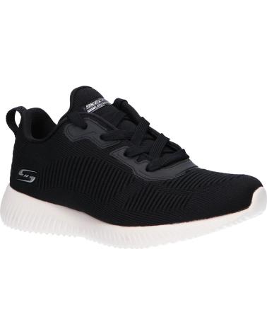 Sportivo per Donna SKECHERS 32504 BOBS SQUAD NEGRO