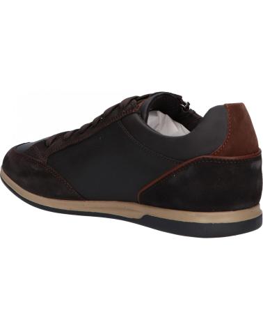 Sapatilhas de Homem GEOX U044GA 022ME U RENAN C6024 DK COFFEE 
