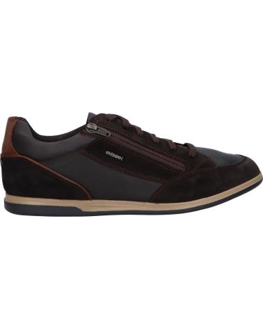 Sapatilhas de Homem GEOX U044GA 022ME U RENAN C6024 DK COFFEE 