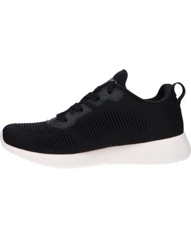 Sportivo per Donna SKECHERS 32504 BOBS SQUAD NEGRO