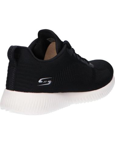 Sportivo per Donna SKECHERS 32504 BOBS SQUAD NEGRO