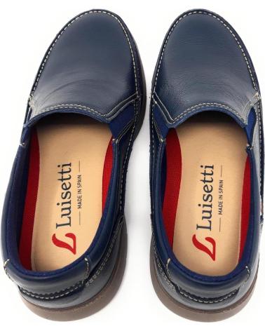 Zapatos de Hombre LUISETTI ZAPATOS PRIMAVERA VERANO VARIOS 27900NA MARINO