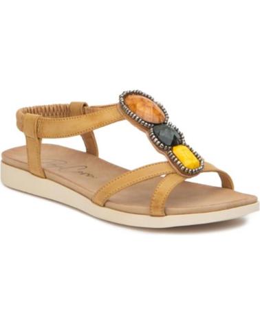Sandalias de Mujer CRECENDO SANDALIA VARIOS 9042 ARENA