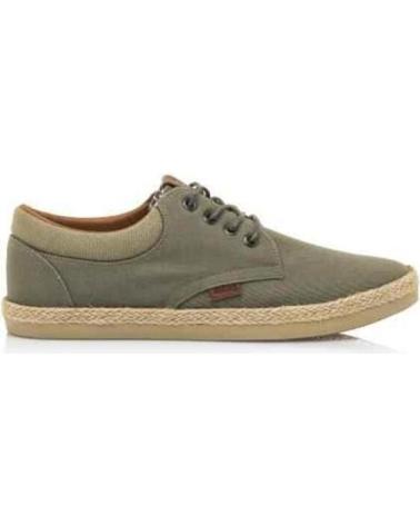 Chaussures pour Homme MTNG 84666 C51379 BEQUIA CANVAS 3 KHAKY