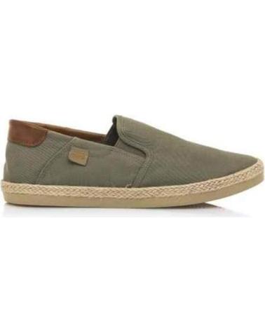 Scarpe per Uomo MTNG ALPARGATAS MUSTANG BEQUIA VARIOS 84380 VERDE