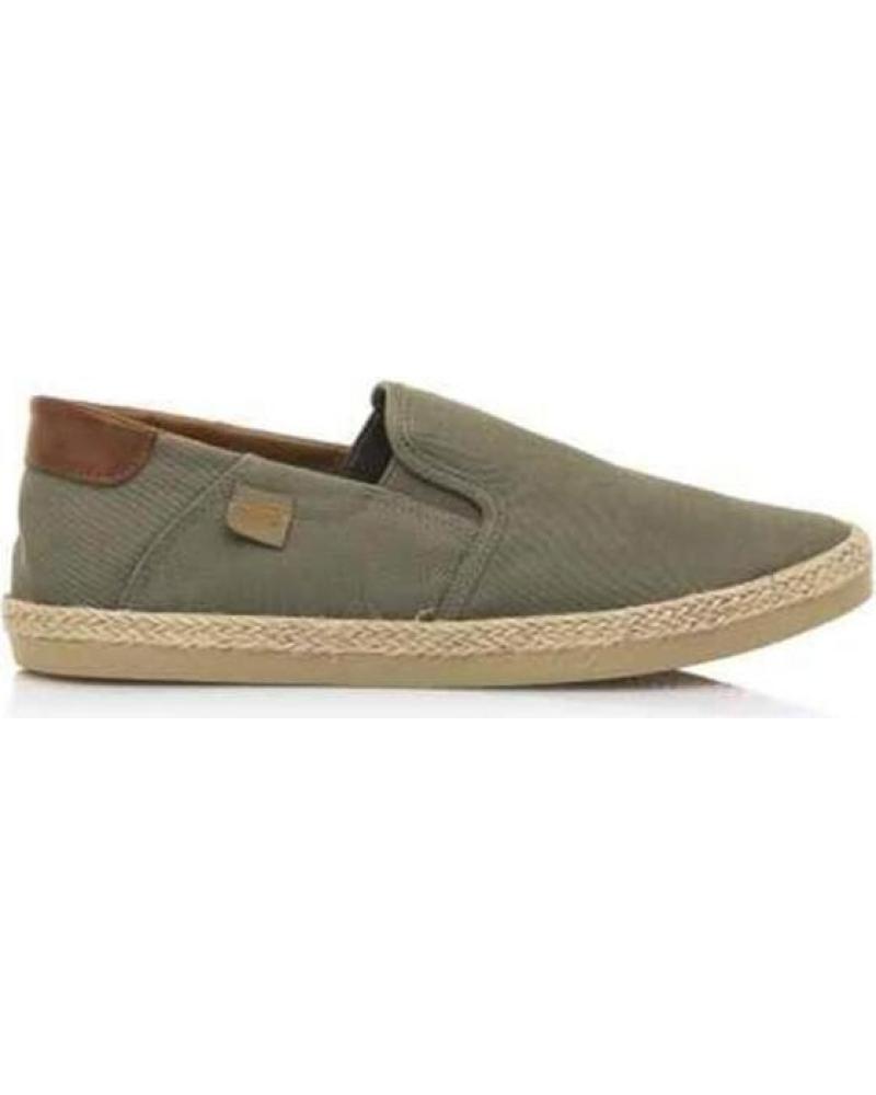 Scarpe per Uomo MTNG ALPARGATAS MUSTANG BEQUIA VARIOS 84380 VERDE