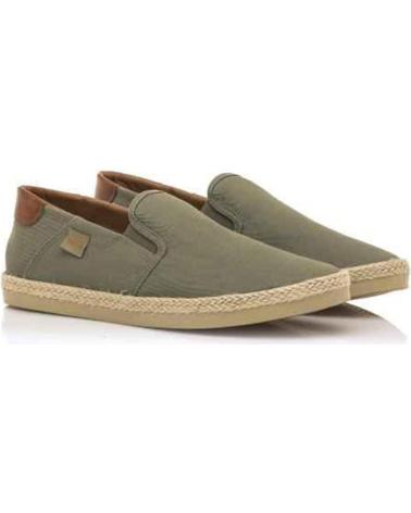 Scarpe per Uomo MTNG ALPARGATAS MUSTANG BEQUIA VARIOS 84380 VERDE