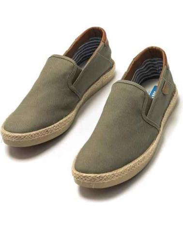 Scarpe per Uomo MTNG ALPARGATAS MUSTANG BEQUIA VARIOS 84380 VERDE