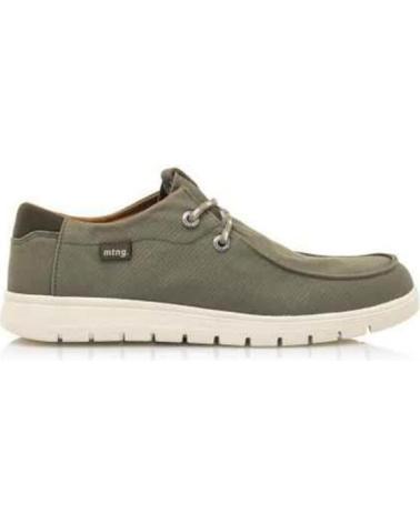 Scarpe per Uomo MTNG ZAPATOS PRIMAVERA-VERANO MUSTANG DENVER VARIOS 84335 VERDE