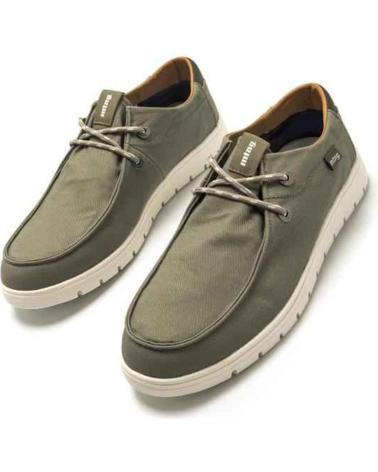 Chaussures pour Homme MTNG ZAPATOS PRIMAVERA-VERANO MUSTANG DENVER VARIOS 84335 VERDE