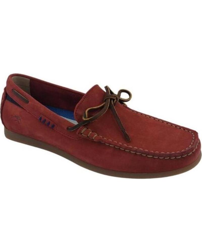 Chaussures pour Homme FLUCHOS ZAPATO HOMBRE TROY VARIOS F1731 ROJO