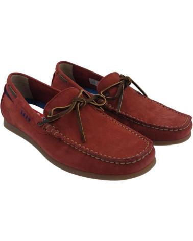 Chaussures pour Homme FLUCHOS ZAPATO HOMBRE TROY VARIOS F1731 ROJO