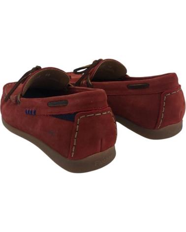 Chaussures pour Homme FLUCHOS ZAPATO HOMBRE TROY VARIOS F1731 ROJO