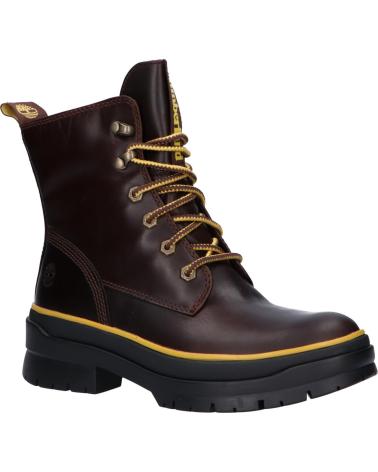 Bottes pour Femme TIMBERLAND A2D6W MALYNN MID CHESTNUT