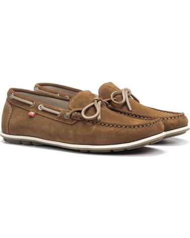 Chaussures pour Homme FLUCHOS ZAPATOS PRIMAVERA VERANO F0425 BRANDY