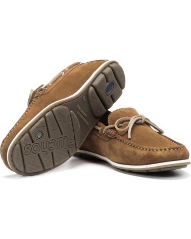 Chaussures pour Homme FLUCHOS ZAPATOS PRIMAVERA VERANO F0425 BRANDY