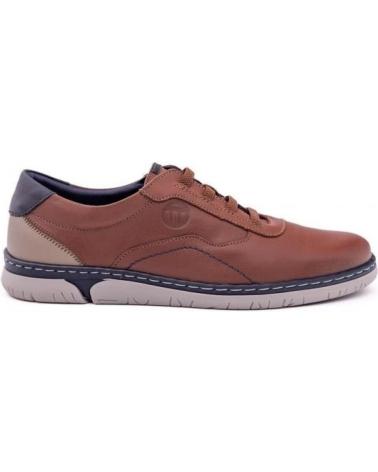 Zapatos de Hombre NOTTON ZAPATOS PRIMAVERA-VERANO VARIOS 0518 BRANDY