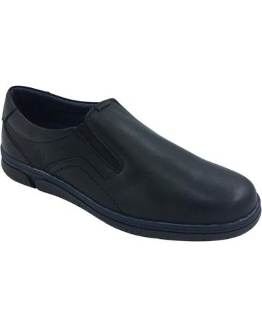 Zapatos de Hombre NOTTON ZAPATOS PRIMAVERA-VERANO HOMBRE VARIOS 0218 NEGRO