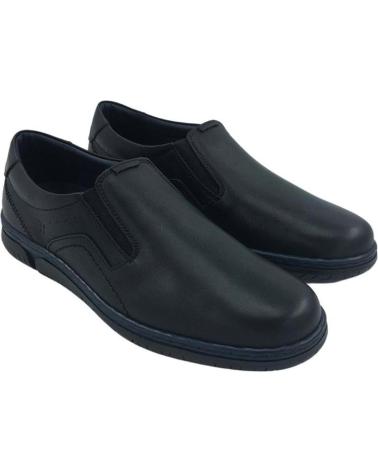 Zapatos de Hombre NOTTON ZAPATOS PRIMAVERA-VERANO HOMBRE VARIOS 0218 NEGRO