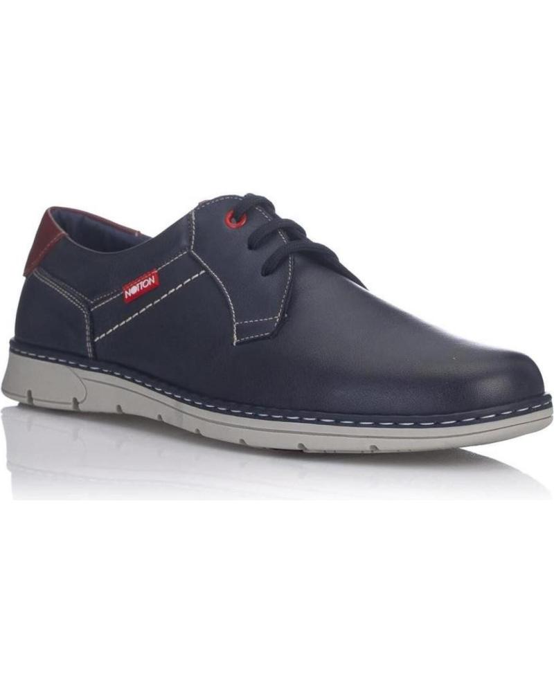 Zapatos de Hombre NOTTON ZAPATOS PRIMAVERA-VERANO HOMBRE VARIOS 0105 AZUL