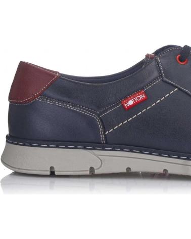 Zapatos de Hombre NOTTON ZAPATOS PRIMAVERA-VERANO HOMBRE VARIOS 0105 AZUL