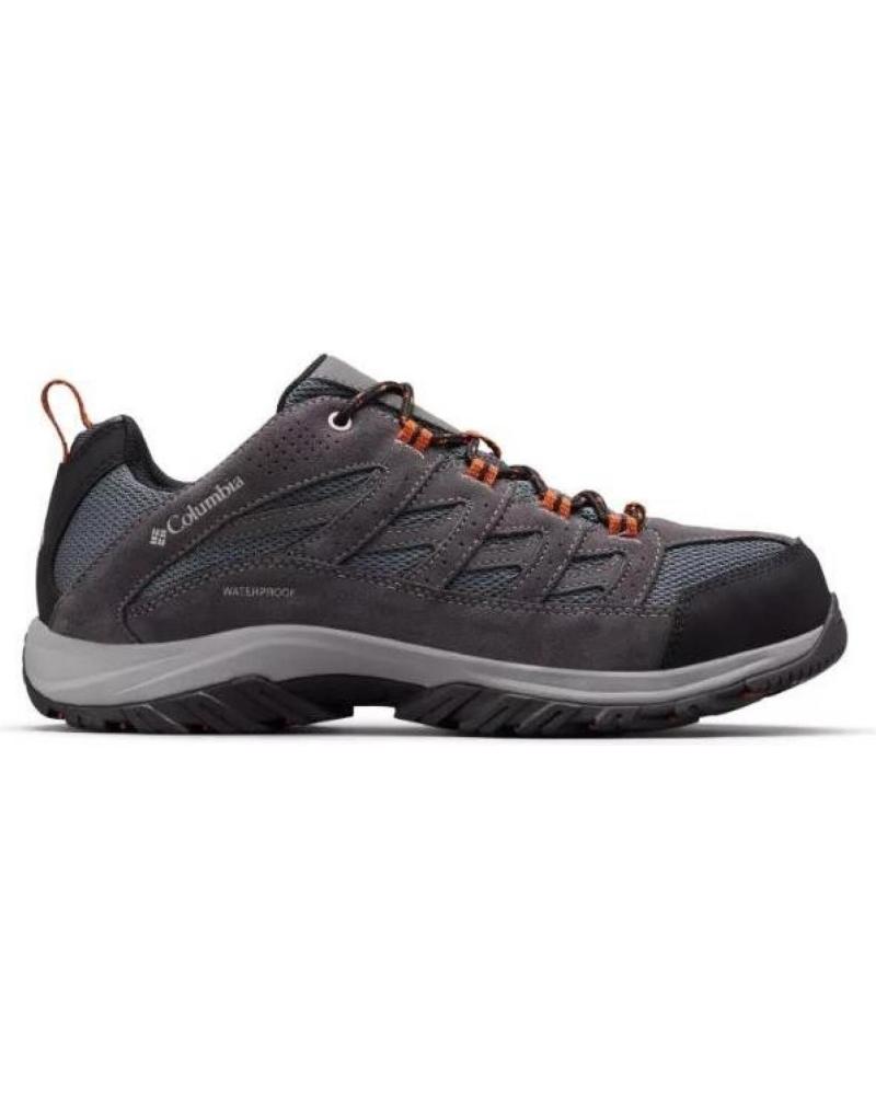 Botas de Hombre columbia MONTANA HOMBRE CRESTWOOD WATERPROOF GRIS 1765391053 GRIS