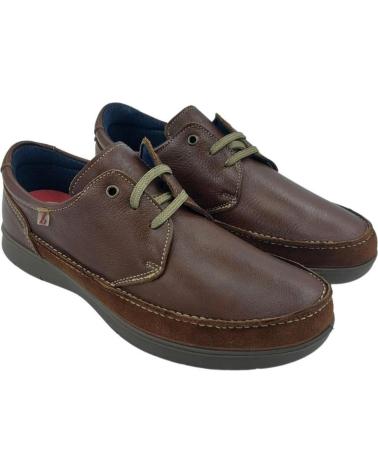 Zapatos de Hombre LUISETTI ZAPATOS PRIMAVERA-VERANO HOMBRE CONAC 27901NA BRANDY