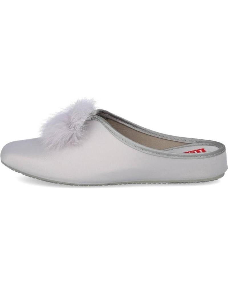 Chanclas de Mujer NORTEÑAS ZAPATILLAS PRIMAVERA-VERANO NORTENAS  20-664 GRIS