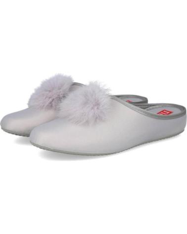Chanclas de Mujer NORTEÑAS ZAPATILLAS PRIMAVERA-VERANO NORTENAS  20-664 GRIS