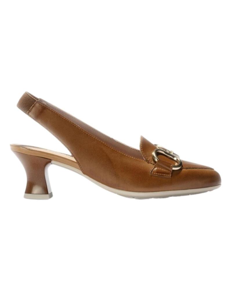 Sandálias de Mulher PITILLOS ZAPATOS PRIMAVERA VERANO CUERO 5191 BRANDY