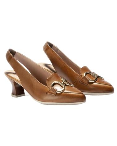 Sandálias de Mulher PITILLOS ZAPATOS PRIMAVERA VERANO CUERO 5191 BRANDY