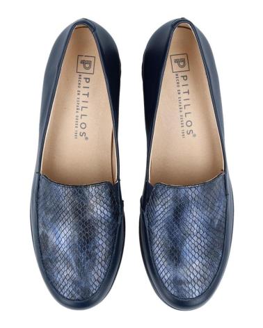 Schuhe für Damen PITILLOS ZAPATOS PRIMAVERA VERANO  5152 MARINO