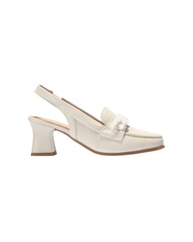 Sapatos de salto de Mulher PITILLOS ZAPATOS PRIMAVERA VERANO GLACIAL 5073 BEIGE