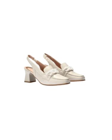 Sapatos de salto de Mulher PITILLOS ZAPATOS PRIMAVERA VERANO GLACIAL 5073 BEIGE