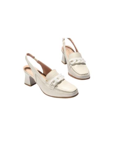 Sapatos de salto de Mulher PITILLOS ZAPATOS PRIMAVERA VERANO GLACIAL 5073 BEIGE