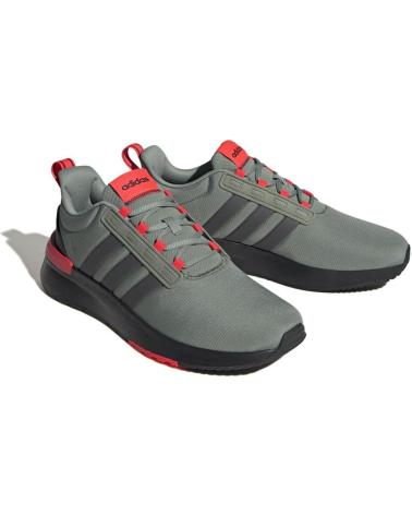 Zapatillas deporte pour Homme ADIDAS DEPORTIVOS RACER TR21 KAKI HP2729 VERDE