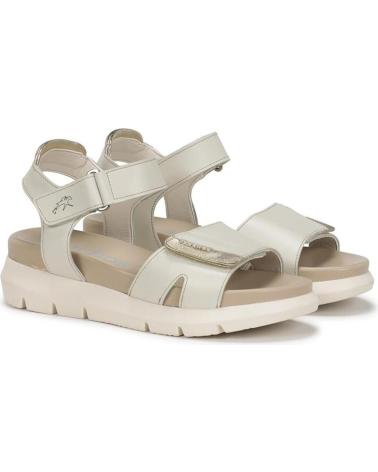 Sandalias de Mujer y Niña FLUCHOS SANDALIA VELCROS HELLEN F1708 HIELO