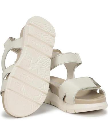 Sandalias de Mujer y Niña FLUCHOS SANDALIA VELCROS HELLEN F1708 HIELO