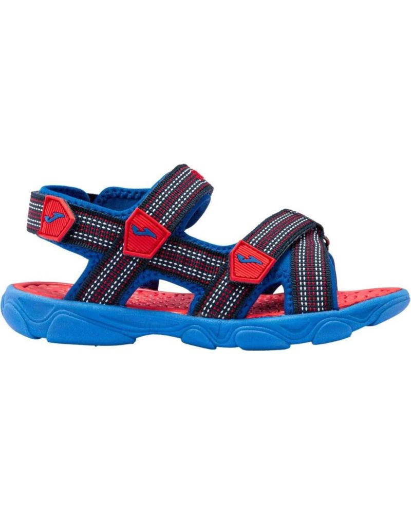 boy Sandals JOMA CHANCLA NINO ROYAL ROJO S WAVEJR2304 AZUL