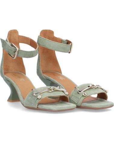 Sandalias de Mujer ALPE SANDALIA VESTIR VERSALLES VARIOS 2545 VERDE CLARO