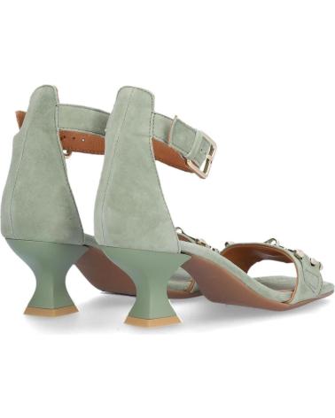 Sandalias de Mujer ALPE SANDALIA VESTIR VERSALLES VARIOS 2545 VERDE CLARO