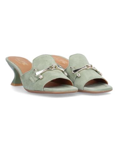 Sandalias de Mujer ALPE SANDALIA VESTIR VERSALLES VARIOS 2536 VERDE CLARO