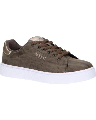 Scarpe sport per Donna KAPPA 304NE70 SAN REMO 919 BROWN GREY