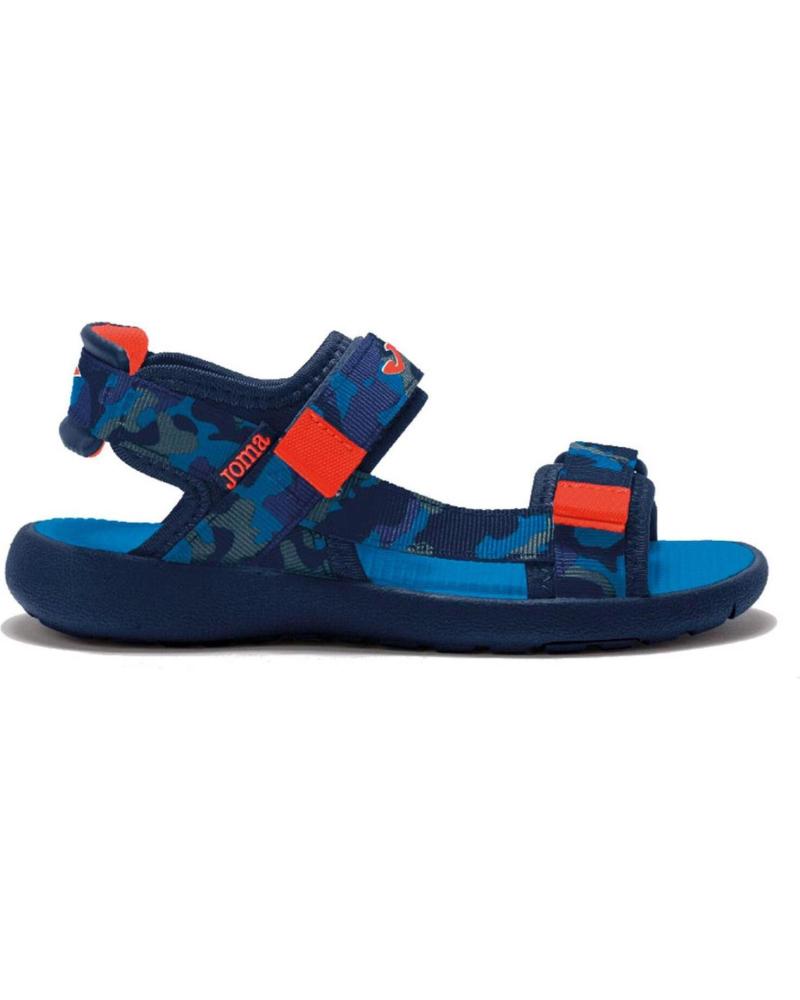 Sandalen für Junge JOMA CHANCLAS ROYAL-MARINO BOATJR2304V AZUL