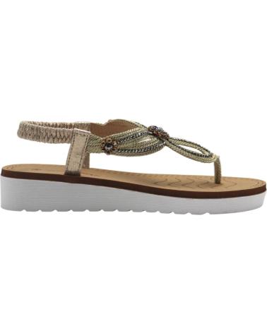 Sandalias de Mujer STAY ESCLAVA  601765 ORO