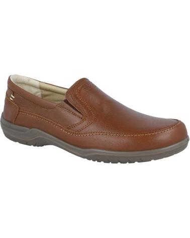 Zapatos de Hombre LUISETTI ZAPATOS HOMBRE MOCASIN CONAC 19500NA BRANDY
