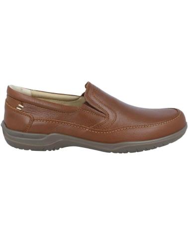 Zapatos de Hombre LUISETTI ZAPATOS HOMBRE MOCASIN CONAC 19500NA BRANDY