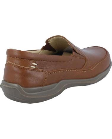 Zapatos de Hombre LUISETTI ZAPATOS HOMBRE MOCASIN CONAC 19500NA BRANDY
