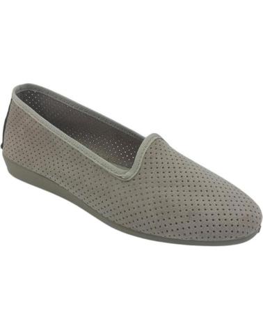 Calzado de casa de Mujer NORTEÑAS ALPARGATAS SENORA NORTENAS MOCASIN  13-727 BEIGE