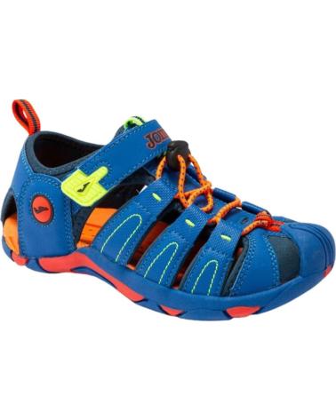 Sandales pour Fille et Garçon JOMA SANDALIAS ROYAL-ROJO SEVEN JR2304V AZUL